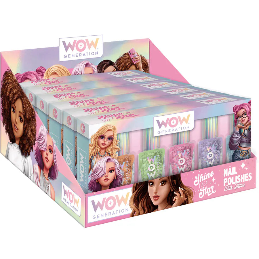 Wow Generation Nail Polish (Pack of 5)