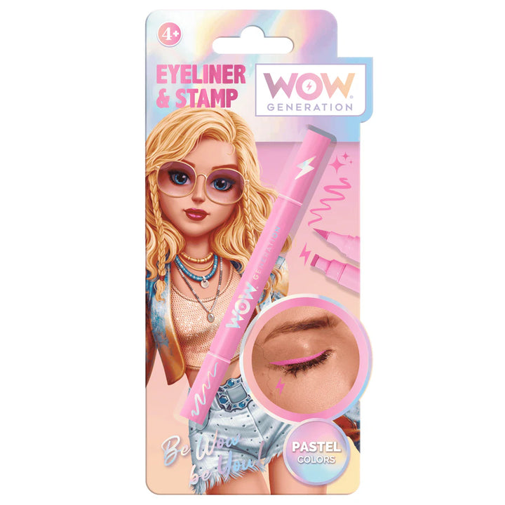 Wow Generation Eye Liner And Face Seal