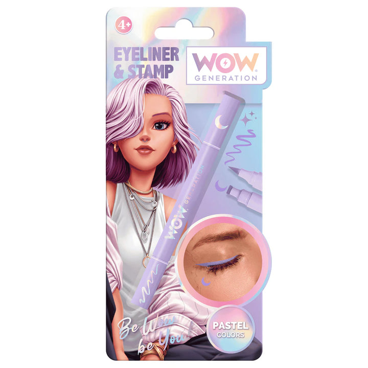 Wow Generation Eye Liner And Face Seal