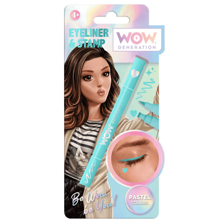 Wow Generation Eye Liner And Face Seal