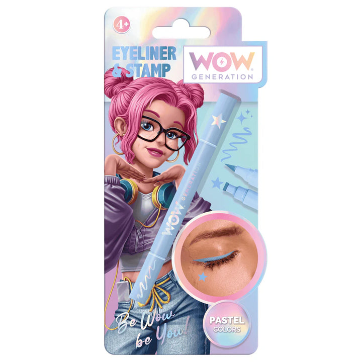 Wow Generation Eye Liner And Face Seal