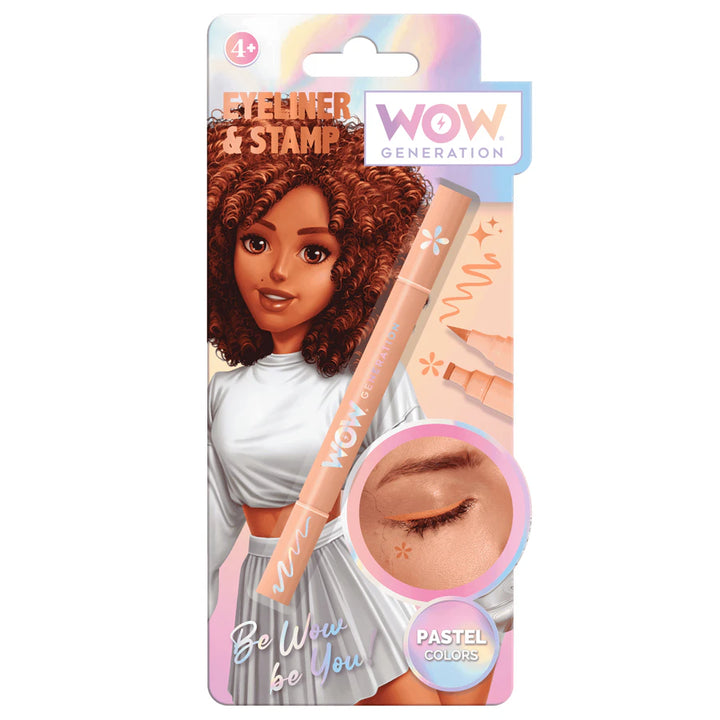 Wow Generation Eye Liner And Face Seal