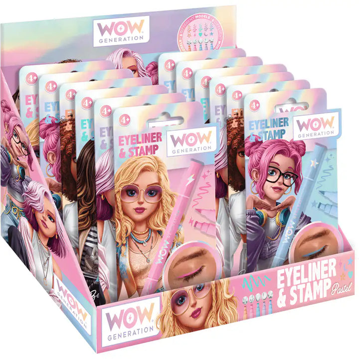 Wow Generation Eye Liner And Face Seal