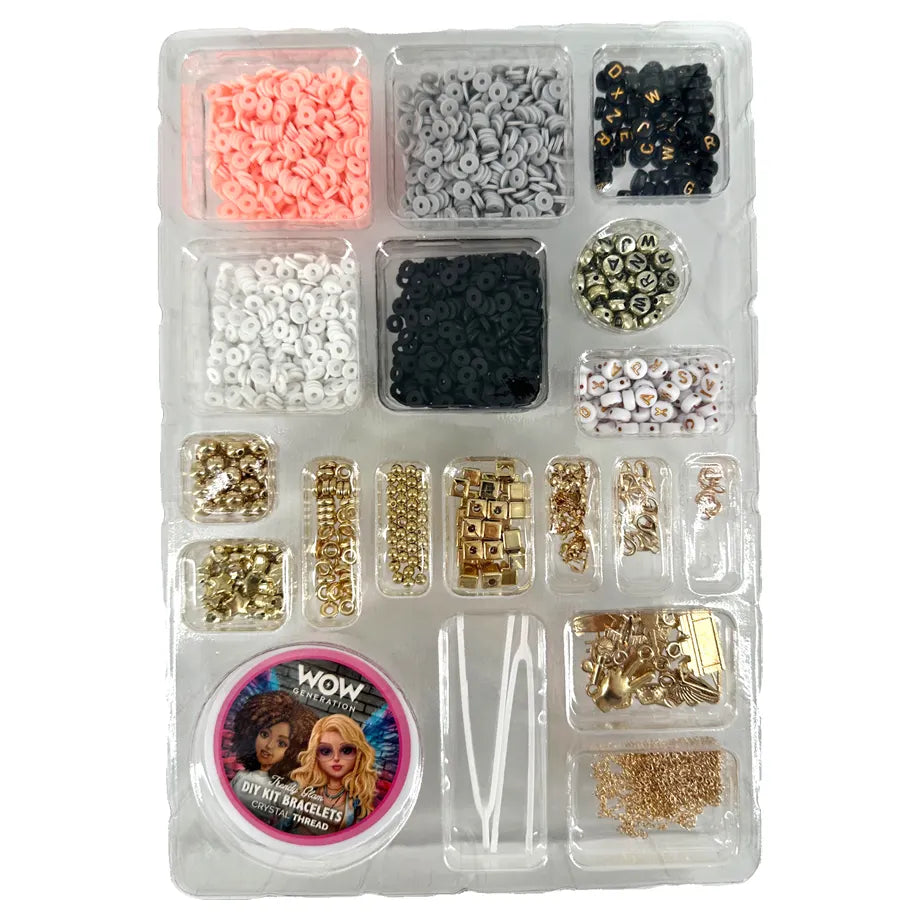 WOW Magazine! Trendy Glam DIY Create Your Bracelets Kit