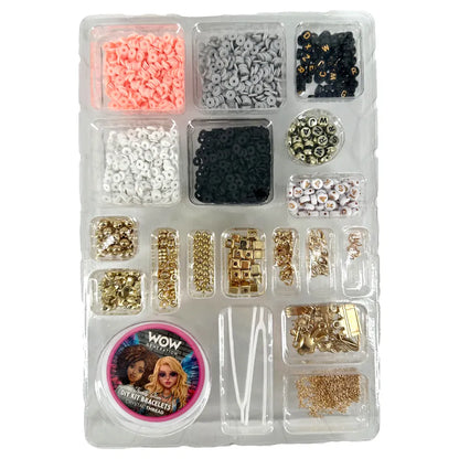 WOW Magazine! Trendy Glam DIY Create Your Bracelets Kit