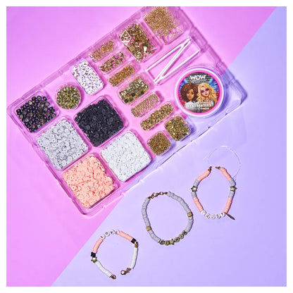 WOW Magazine! Trendy Glam DIY Create Your Bracelets Kit