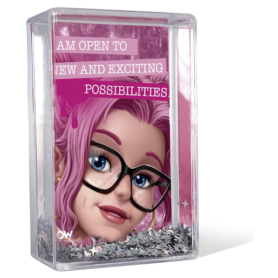 Wow Generation Glitter Frame with Affirmation Cards