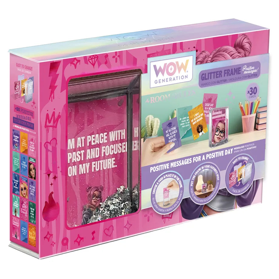 Wow Generation Glitter Frame with Affirmation Cards