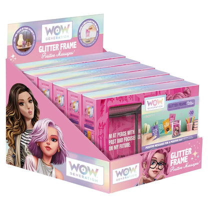 Wow Generation Glitter Frame with Affirmation Cards