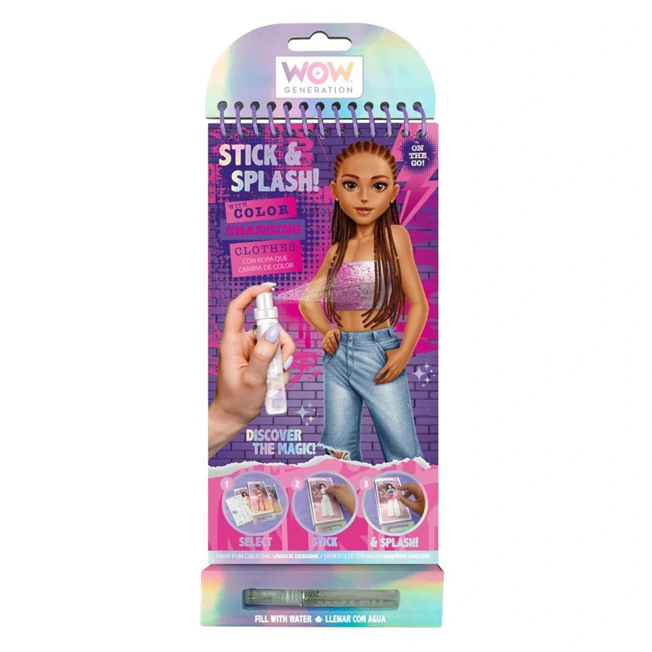 Wow Generation On-the-Go Stick & Splash