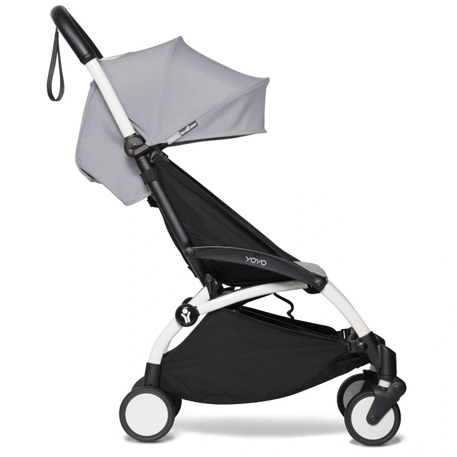 Babyzen YOYO² 6+ Stroller - White Frame with Color Pack 6+ Babyzen YOYO² 6+ Stroller - White Frame with Color Pack 6+