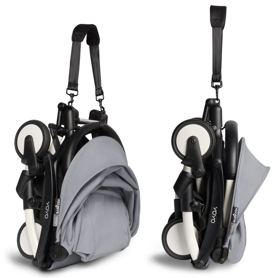 Babyzen YOYO² 6+ Stroller - White Frame with Color Pack 6+ Babyzen YOYO² 6+ Stroller - White Frame with Color Pack 6+