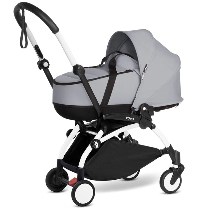 Babyzen YOYO² Stroller - White Frame & Bassinet