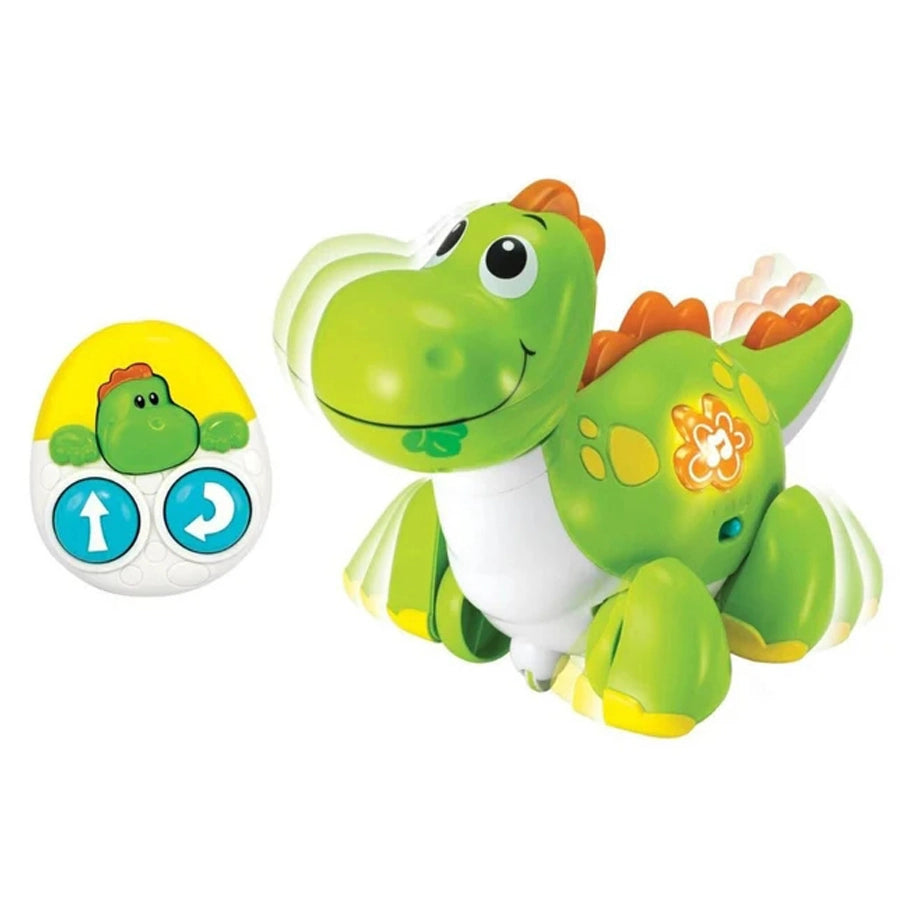 Winfun Lil' Learner Alphabet Backpack & Walk With Me Dinoboo