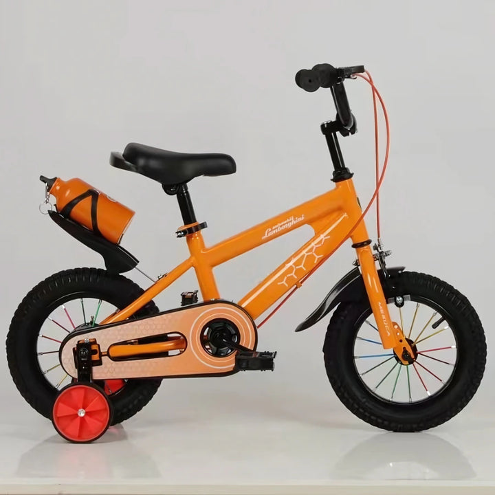 Lamborghini Kids Bike 012 16-Inch (Orange)