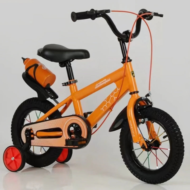 Lamborghini Kids Bike 012 16-Inch (Orange)