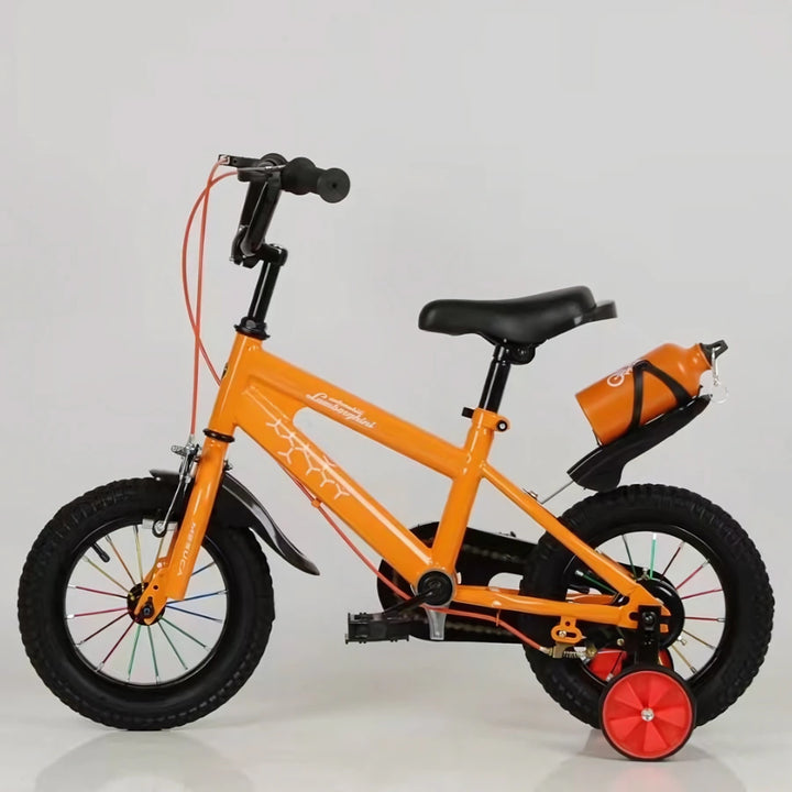 Lamborghini Kids Bike 012 16-Inch (Orange)