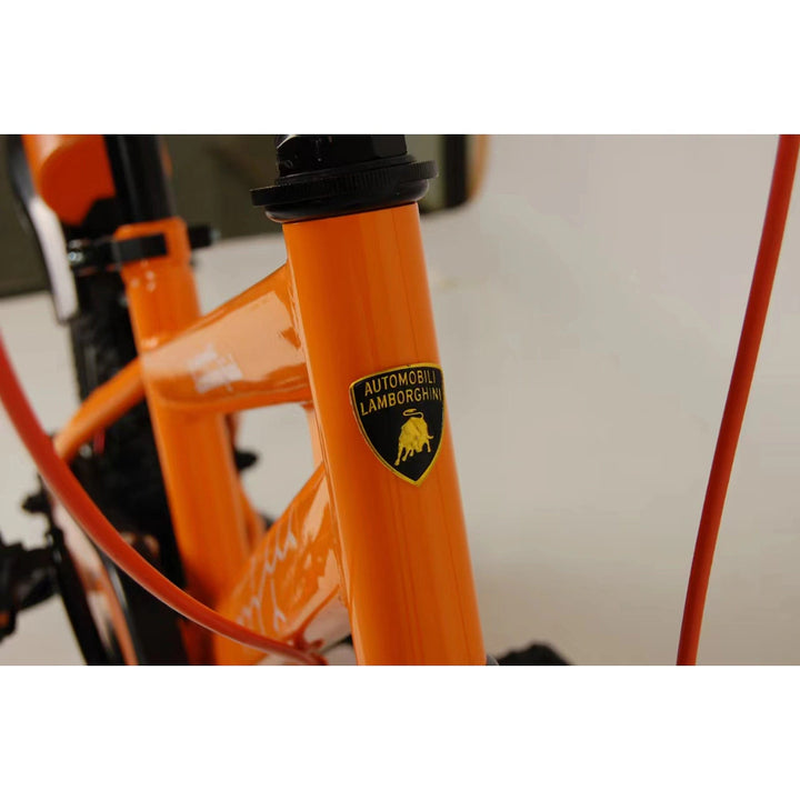 Lamborghini Kids Bike 012 16-Inch (Orange)