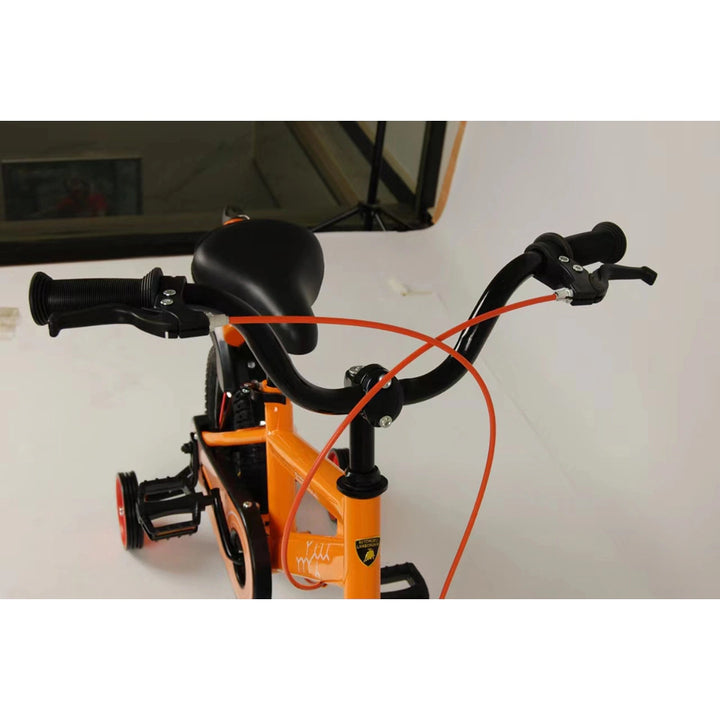 Lamborghini Kids Bike 012 16-Inch (Orange)