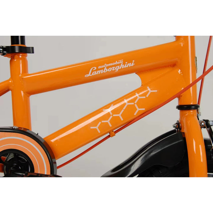 Lamborghini Kids Bike 012 16-Inch (Orange)