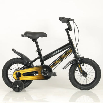 Lamborghini Kids Bike 013 16-Inch (Yellow)