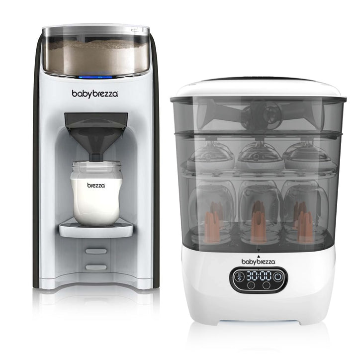 Baby Brezza Which Bottle Sterilizer Is Best Baby Brezza Bottle