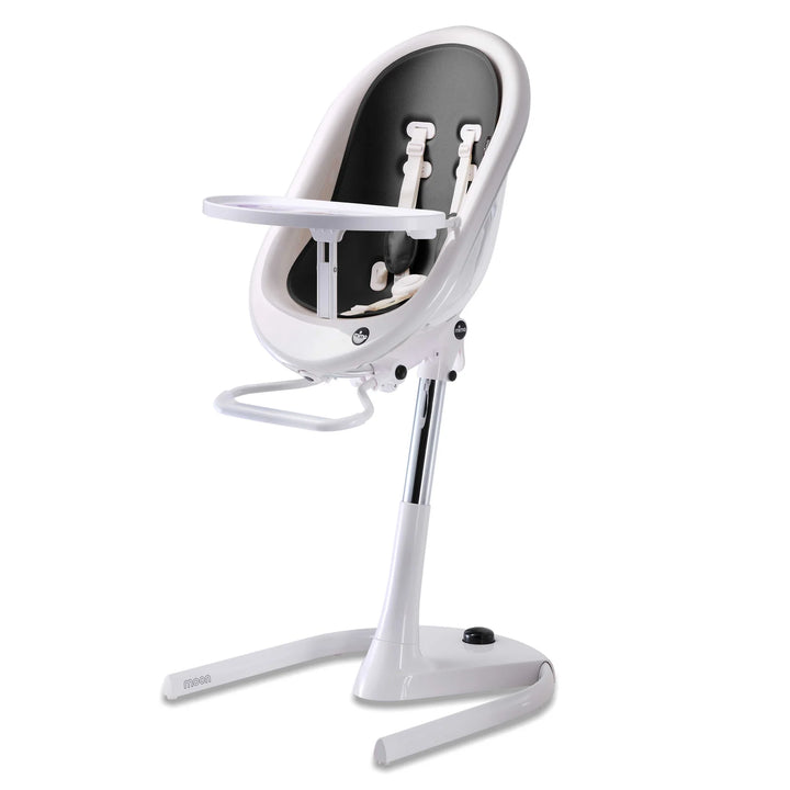 Mima Moon Highchair Full Set (White/Black)