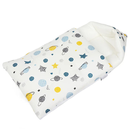 White & Grey - Baby Sleeping Bag - Planet