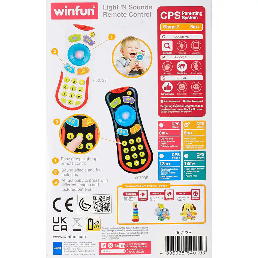 Winfun Light 'N Sounds Remote Control Winfun Light 'N Sounds Remote Control