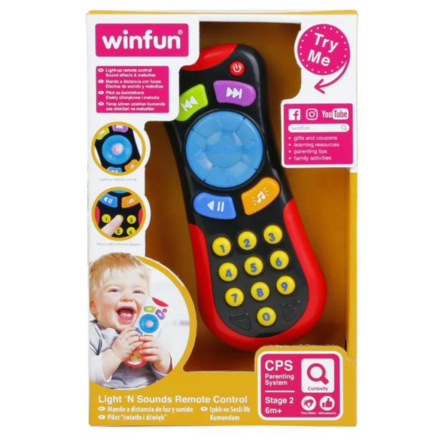 Winfun Light 'N Sounds Remote Control Winfun Light 'N Sounds Remote Control