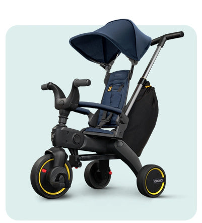SmarTrike - STR3 6-in-1 Stroller-Trike (Black)