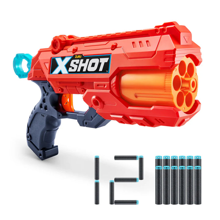 X-Shot Excel Reflex-6 (16Darts)