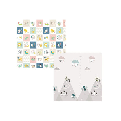Snuggle Baby Reversible Roll Up Playmat Mountain