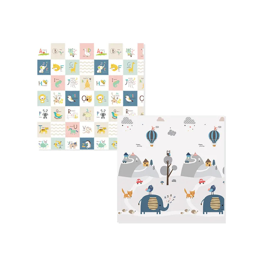Snuggle Baby Reversible Folding Playmat Elephant