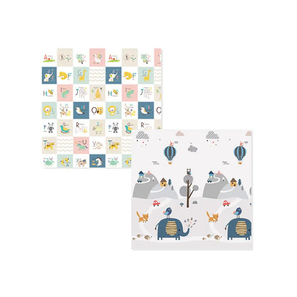 Snuggle Baby Reversible Folding Playmat Elephant