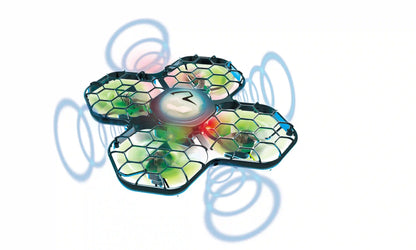 Syma Revolt 4-Channel Auto Hover & Auto Obstacle Avoidance Rc Drone (Black)