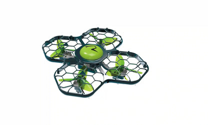 Syma Revolt 4-Channel Auto Hover & Auto Obstacle Avoidance Rc Drone (Black)