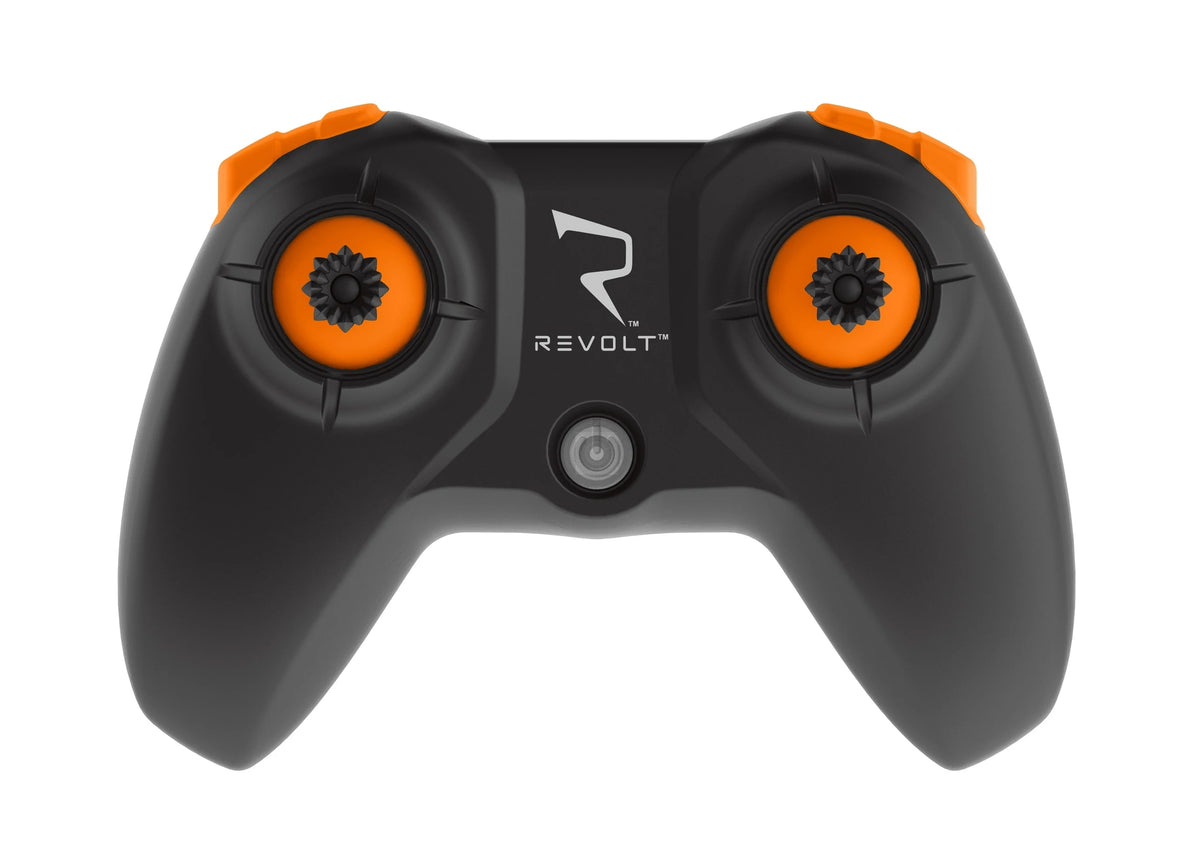 Syma Revolt 4-Channel Auto Hover & Auto Obstacle Avoidance Rc Drone (Black)