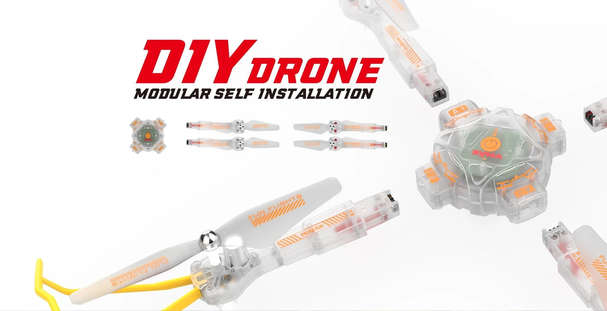 Syma 2.4G Diy Quadcopter