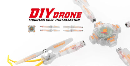Syma 2.4G Diy Quadcopter