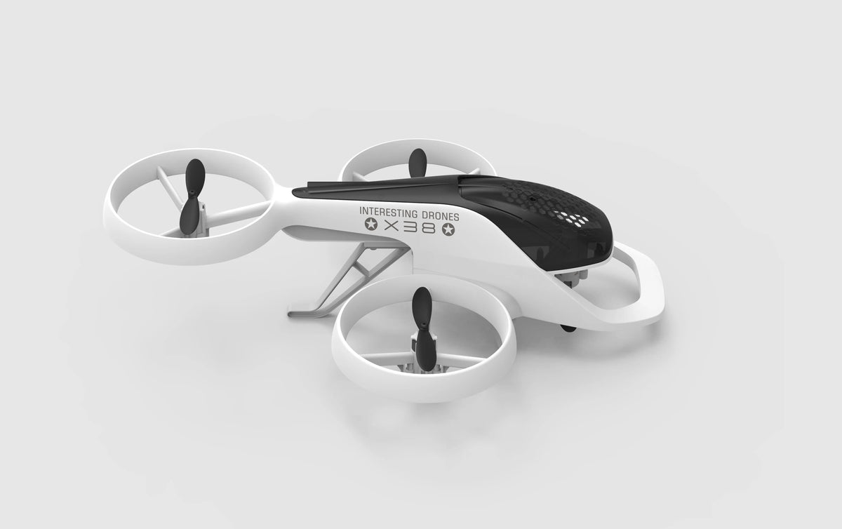 Syma Revolt 4-Channel Auto Hover Rc Stunt Drone