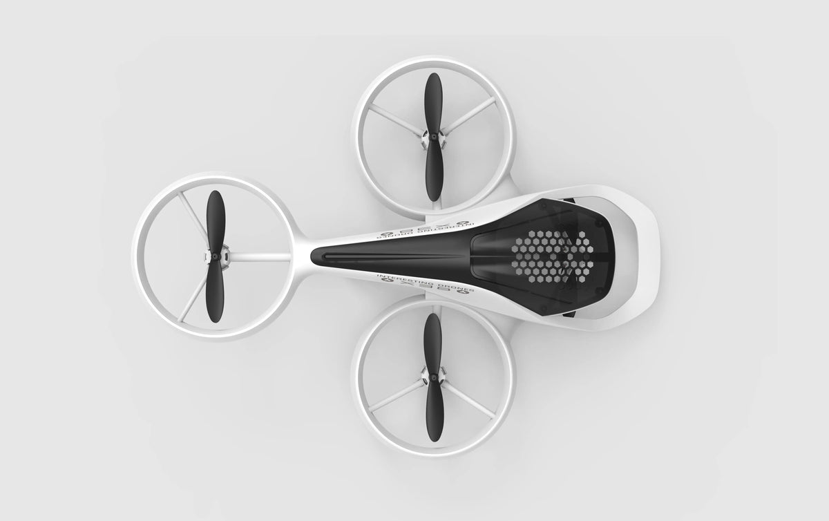 Syma Revolt 4-Channel Auto Hover Rc Stunt Drone