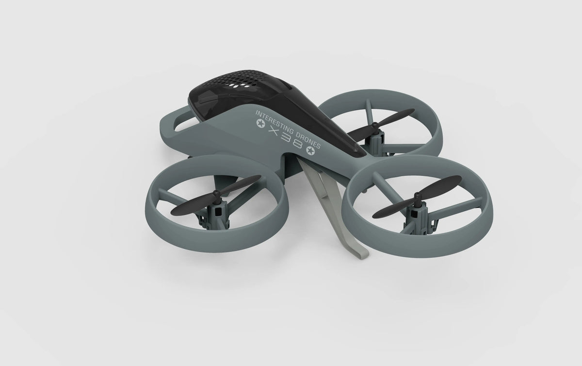 Syma Revolt 4-Channel Auto Hover Rc Stunt Drone