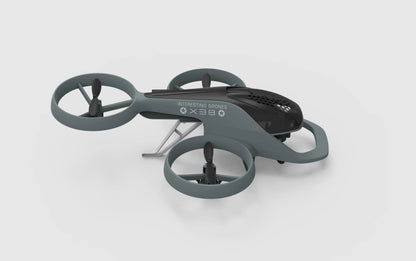 Syma Revolt 4-Channel Auto Hover Rc Stunt Drone