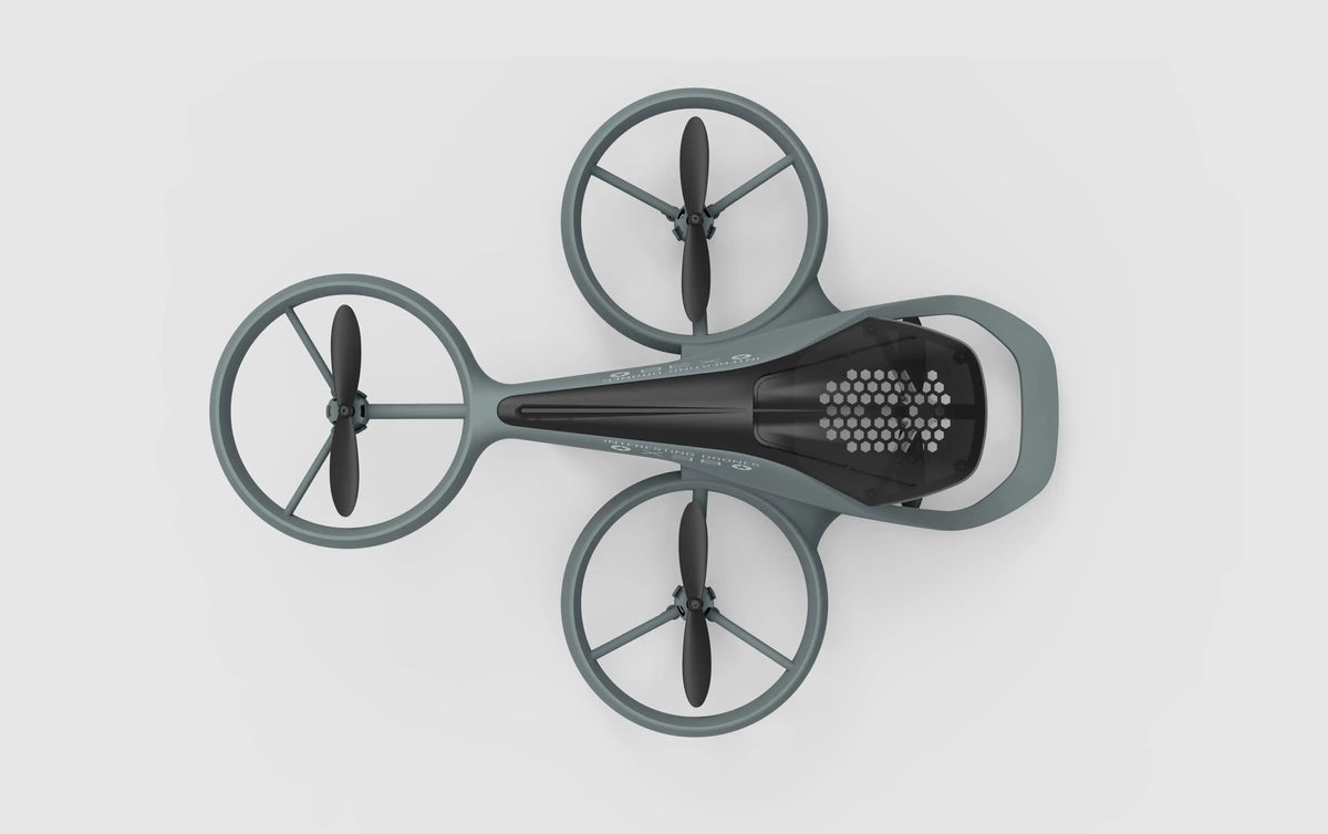 Syma Revolt 4-Channel Auto Hover Rc Stunt Drone