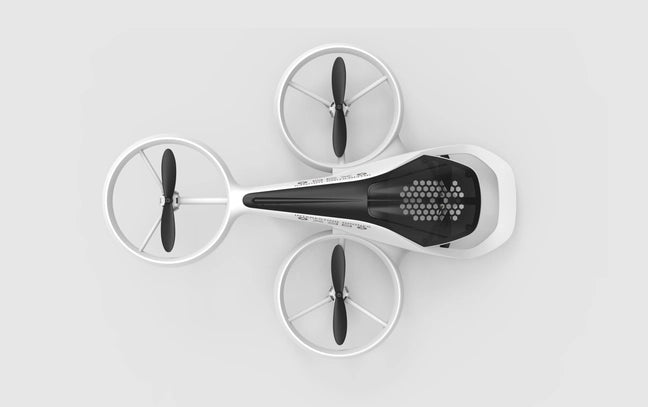 Syma Revolt 4-Channel Auto Hover Rc Stunt Drone