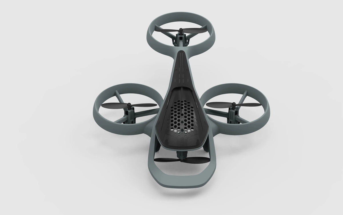 Syma Revolt 4-Channel Auto Hover Rc Stunt Drone