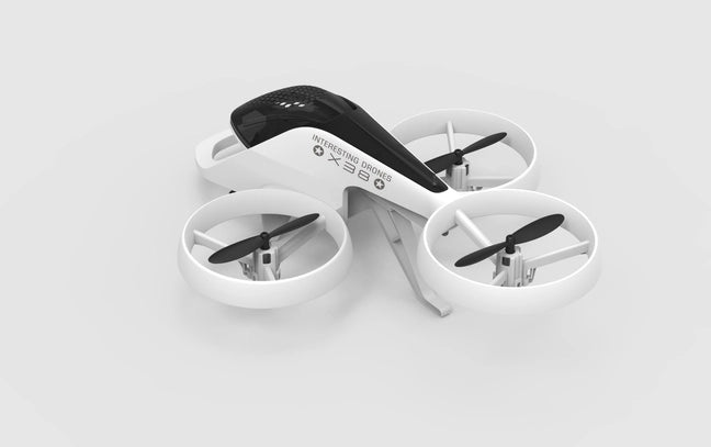 Syma Revolt 4-Channel Auto Hover Rc Stunt Drone