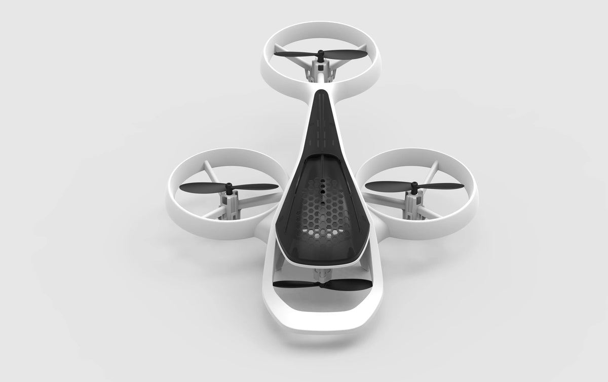 Syma Revolt 4-Channel Auto Hover Rc Stunt Drone