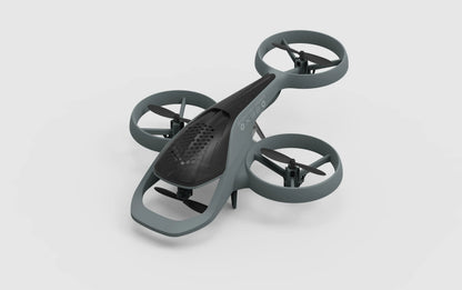 Syma Revolt 4-Channel Auto Hover Rc Stunt Drone